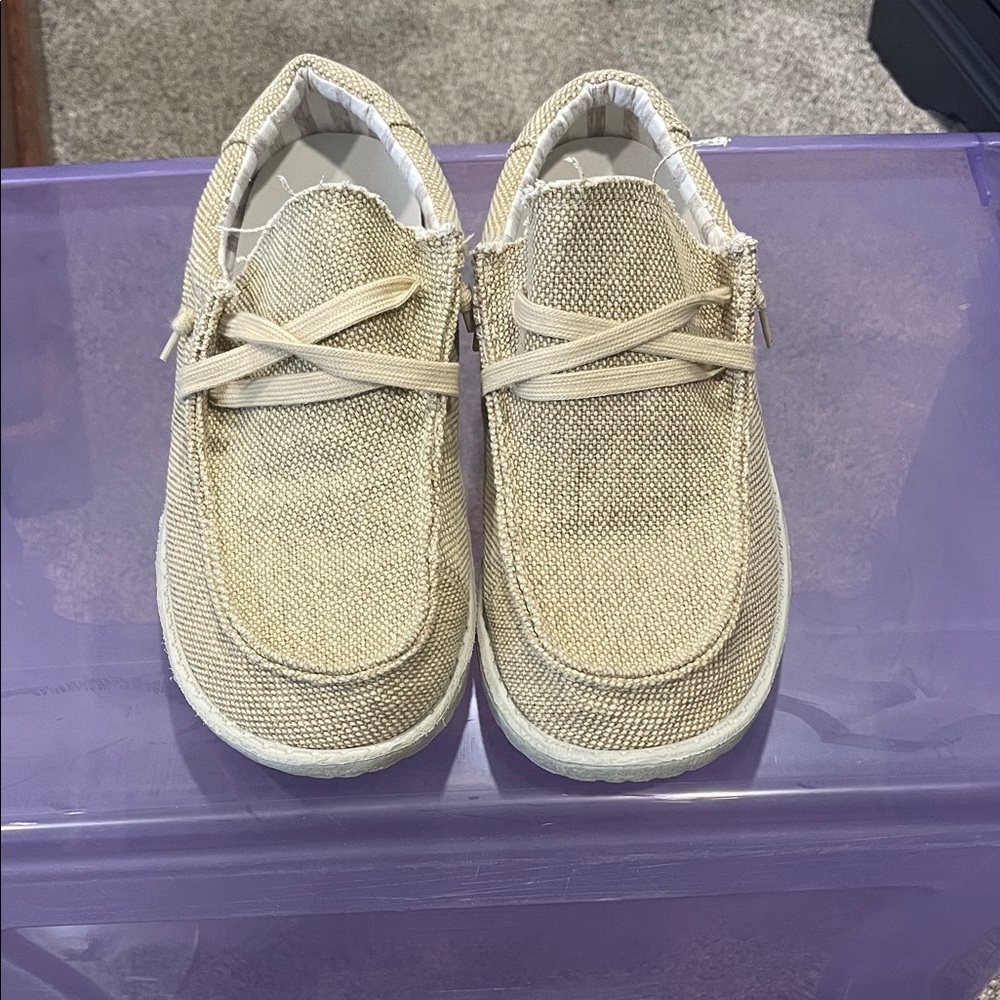 Casual Tan Shoes by Mr. J